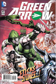 Green Arrow 2011 Series #47