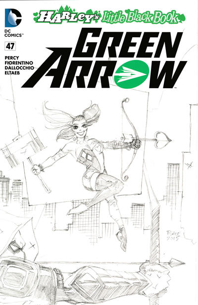 Green Arrow 2011 Series #47