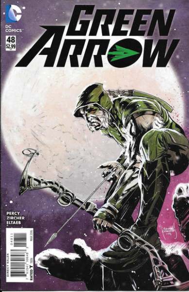 Green Arrow 2011 Series #48