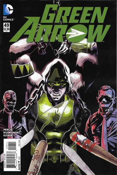 Green Arrow 2011 Series #49