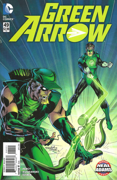 Green Arrow 2011 Series #49