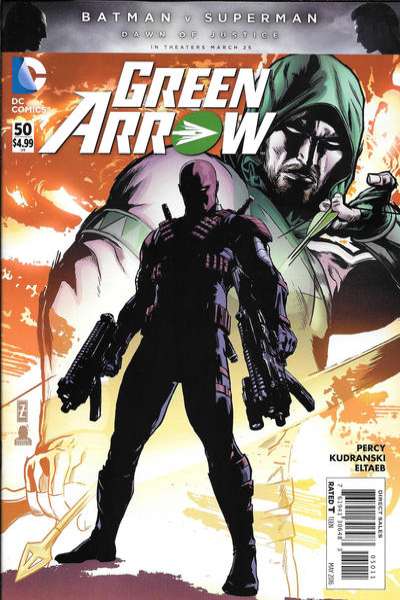 Green Arrow 2011 Series #50