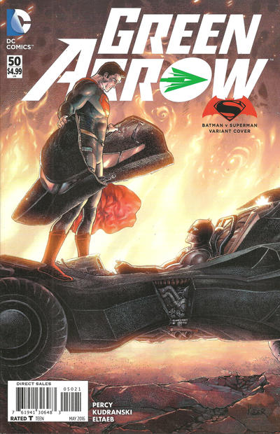 Green Arrow 2011 Series #50
