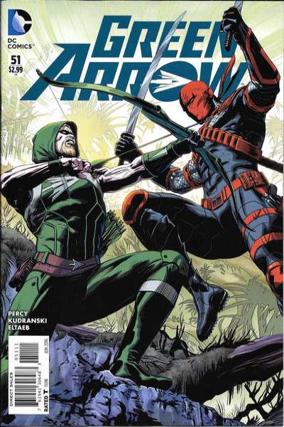 Green Arrow 2011 Series #51