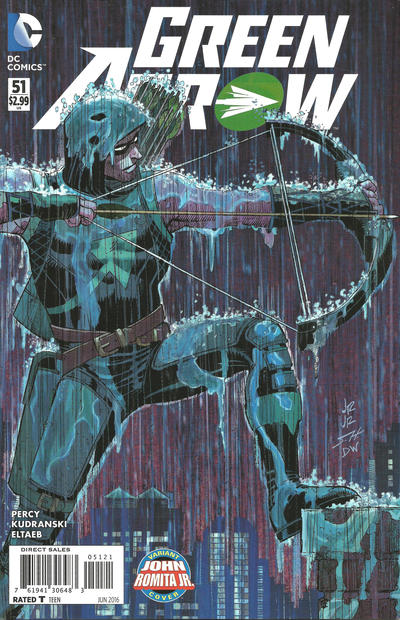 Green Arrow 2011 Series #51