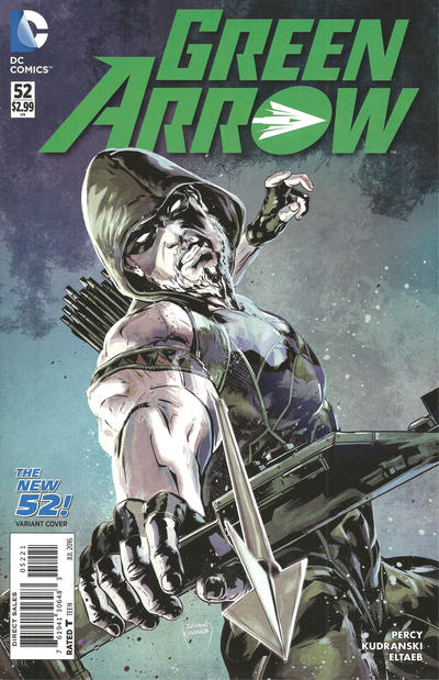 Green Arrow 2011 Series #52