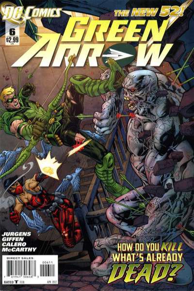 Green Arrow 2011 Series #6