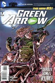 Green Arrow 2011 Series #7