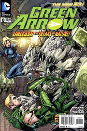 Green Arrow 2011 Series #8