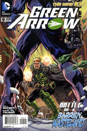 Green Arrow 2011 Series #9