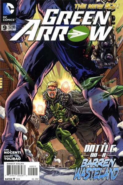 Green Arrow 2011 Series #9