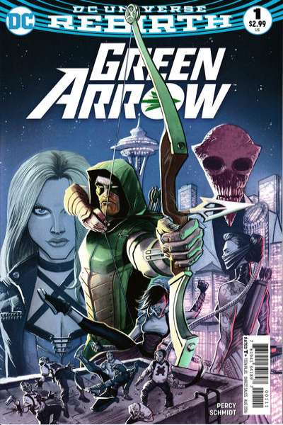 Green Arrow 2016 Series #1