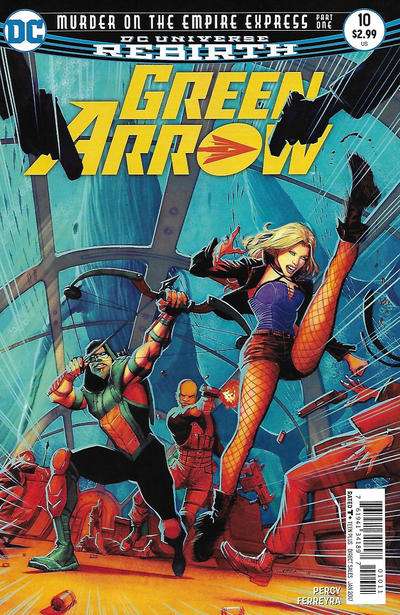Green Arrow 2016 Series #10