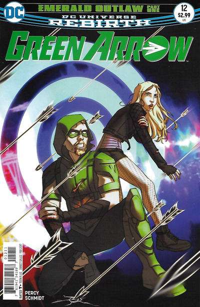Green Arrow 2016 Series #12