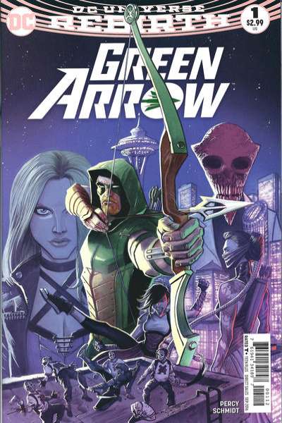 Green Arrow 2016 Series #1