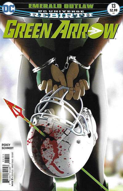 Green Arrow 2016 Series #13