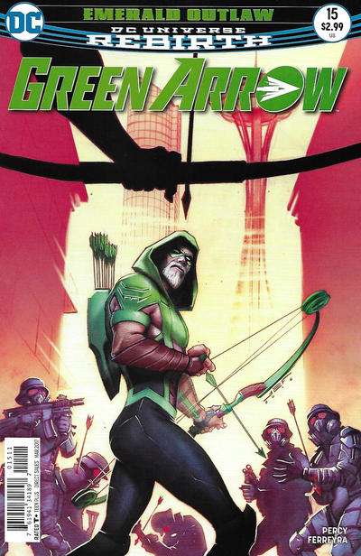 Green Arrow 2016 Series #15