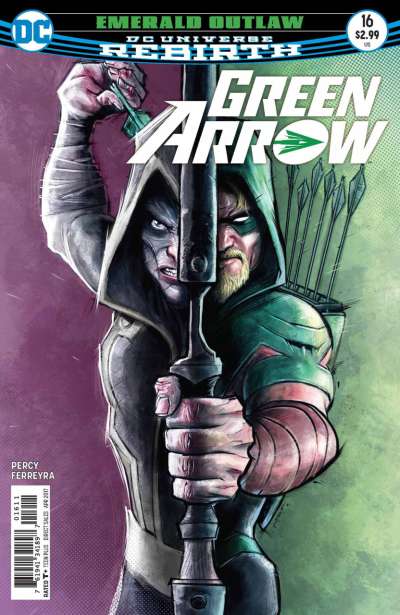 Green Arrow 2016 Series #16