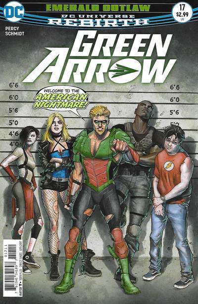 Green Arrow 2016 Series #17