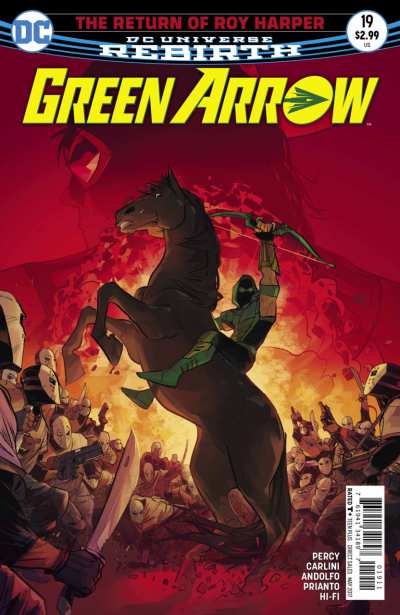 Green Arrow 2016 Series #19