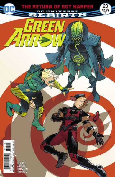 Green Arrow 2016 Series #20