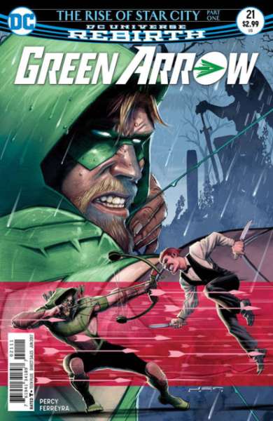 Green Arrow 2016 Series #21