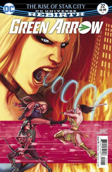 Green Arrow 2016 Series #22