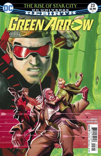 Green Arrow 2016 Series #23