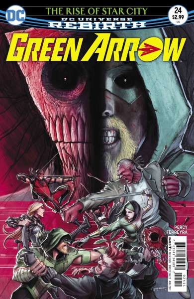Green Arrow 2016 Series #24