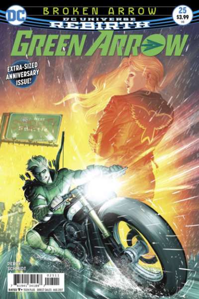 Green Arrow 2016 Series #25