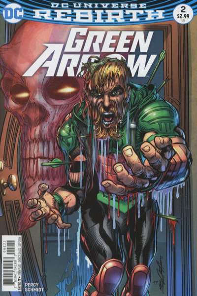 Green Arrow 2016 Series #2