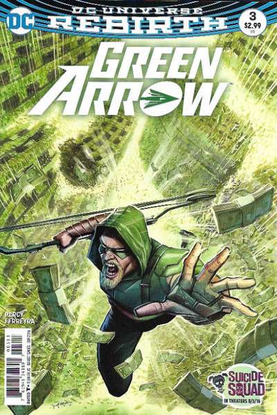 Green Arrow 2016 Series #3