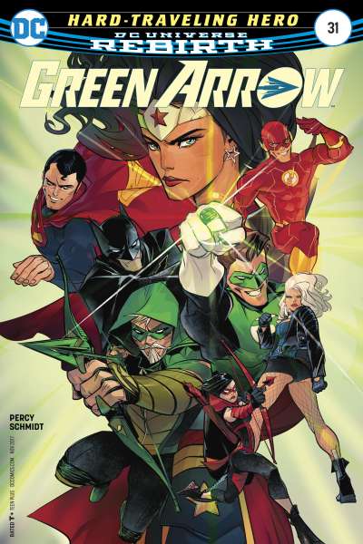 Green Arrow 2016 Series #31