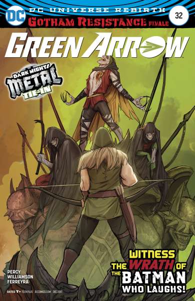 Green Arrow 2016 Series #32