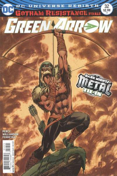 Green Arrow 2016 Series #32