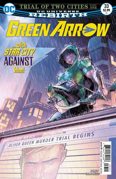 Green Arrow 2016 Series #33