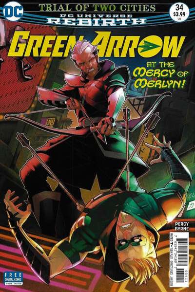 Green Arrow 2016 Series #34