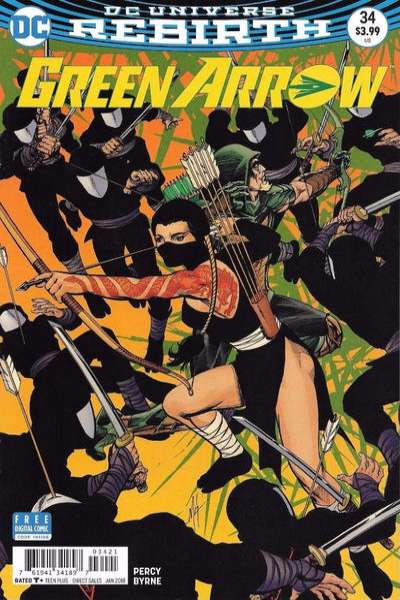Green Arrow 2016 Series #34