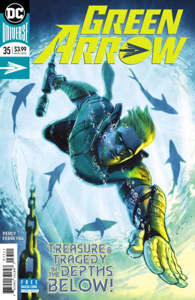 Green Arrow 2016 Series #35