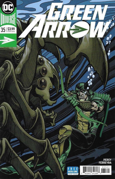 Green Arrow 2016 Series #35