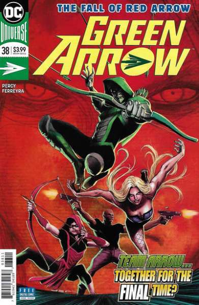 Green Arrow 2016 Series #38