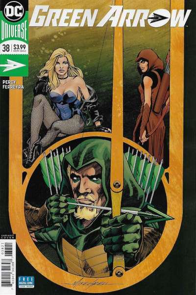 Green Arrow 2016 Series #38