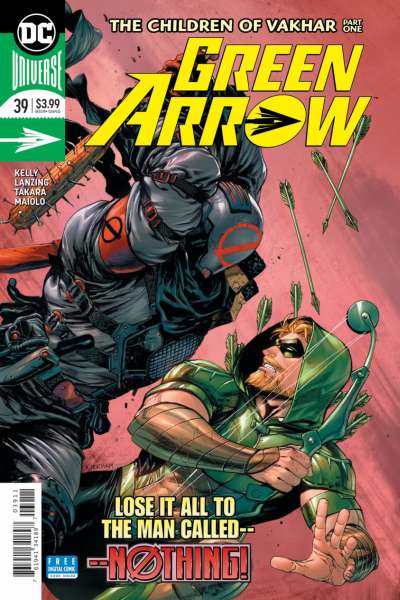 Green Arrow 2016 Series #39