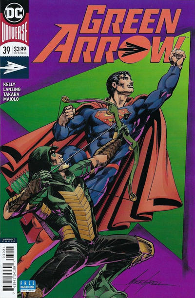 Green Arrow 2016 Series #39