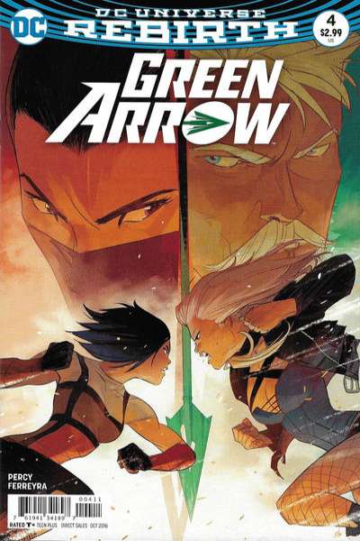 Green Arrow 2016 Series #4