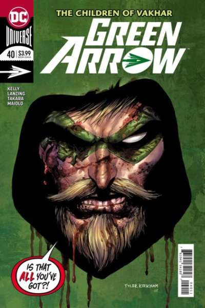 Green Arrow 2016 Series #40