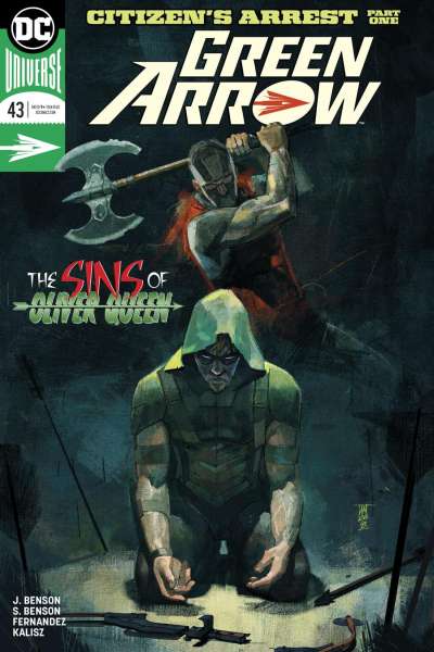 Green Arrow 2016 Series #43