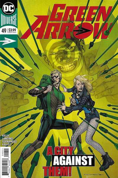 Green Arrow 2016 Series #49