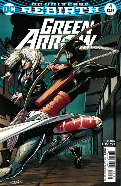 Green Arrow 2016 Series #4
