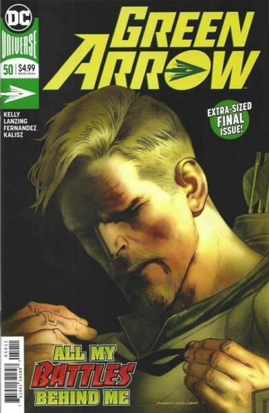 Green Arrow 2016 Series #50